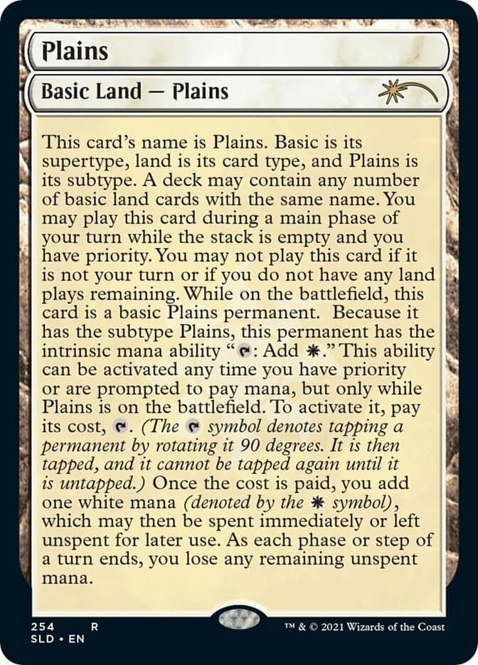 Plains (254) [Secret Lair Drop Series] Foil