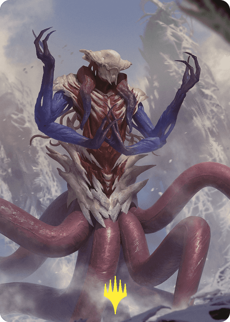 Zhulodok, Void Gorger // Zhulodok, Void Gorger (ACMM-071) - Commander Masters Art Series (Borderless) Foil