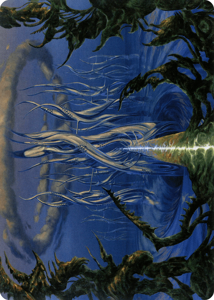 Tanglepool Bridge // Tanglepool Bridge (AMH2-080) - Modern Horizons 2 Art Series (Borderless) Foil