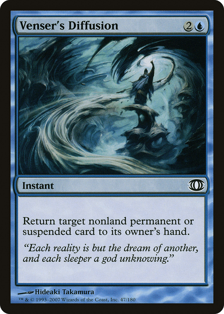 Venser's Diffusion [Future Sight] Foil