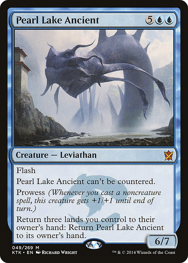Pearl Lake Ancient [Khans of Tarkir] Foil