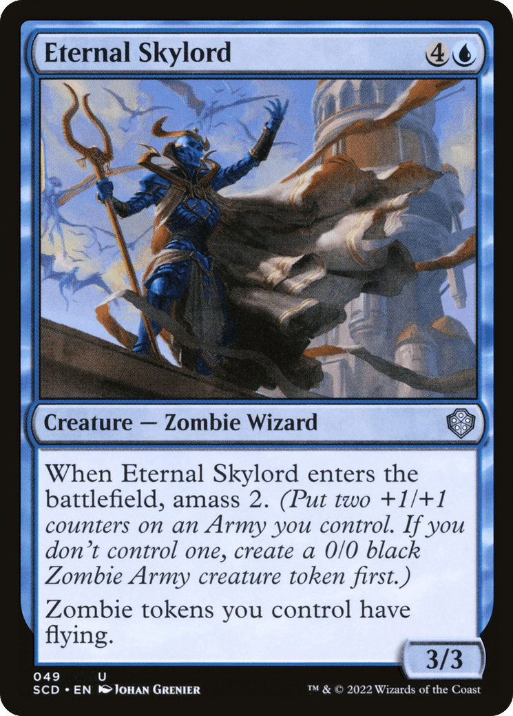 Eternal Skylord [Starter Commander Decks]