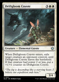 Driftgloom Coyote 11 (Bloomburrow)  - Foil
