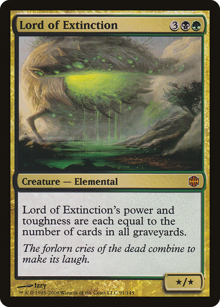 Lord of Extinction [Alara Reborn] Foil