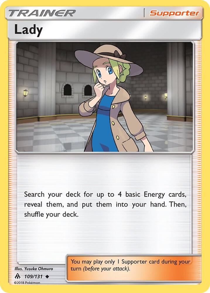 Lady 109/131 (SM - Forbidden Light) 