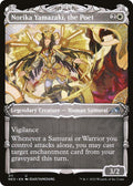 Norika Yamazaki, the Poet 311/302 (Kamigawa: Neon Dynasty)  - Showcase Foil