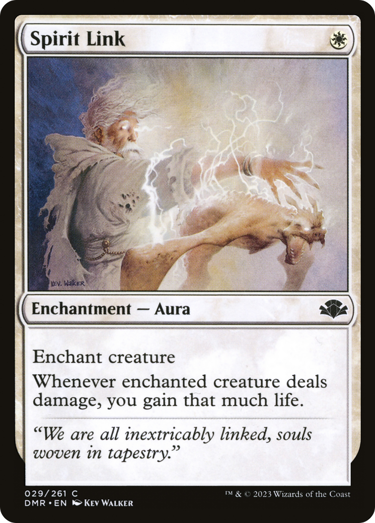 Spirit Link [Dominaria Remastered]