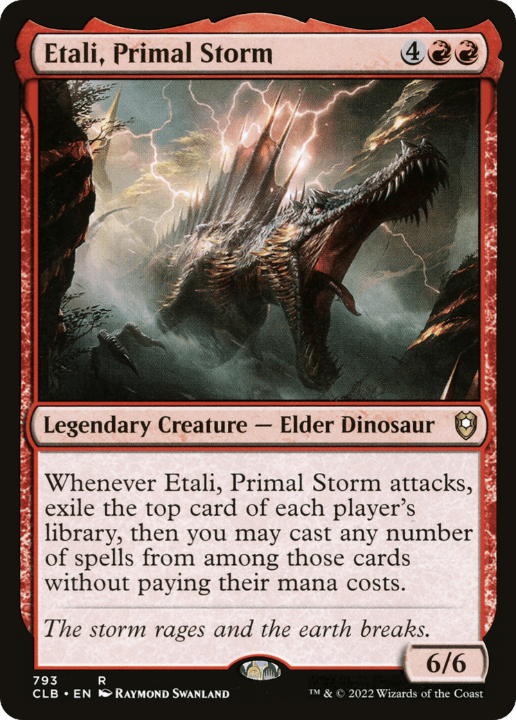 Etali, Primal Storm [Commander Legends: Battle for Baldur's Gate]