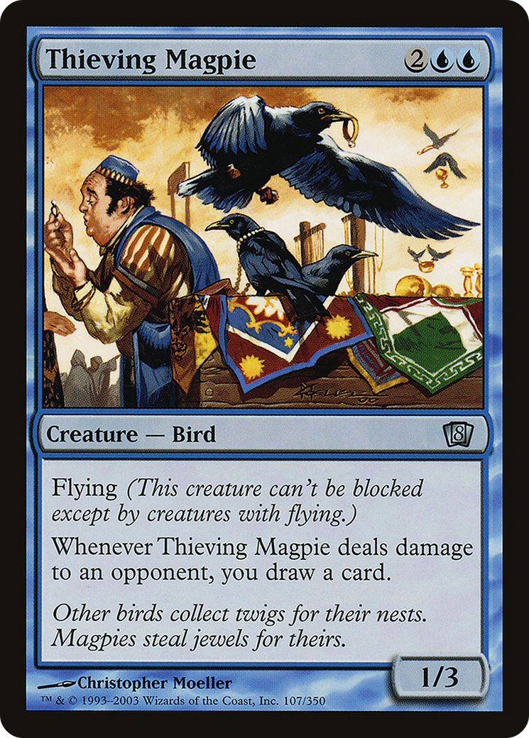 Thieving Magpie [Eighth Edition] Foil