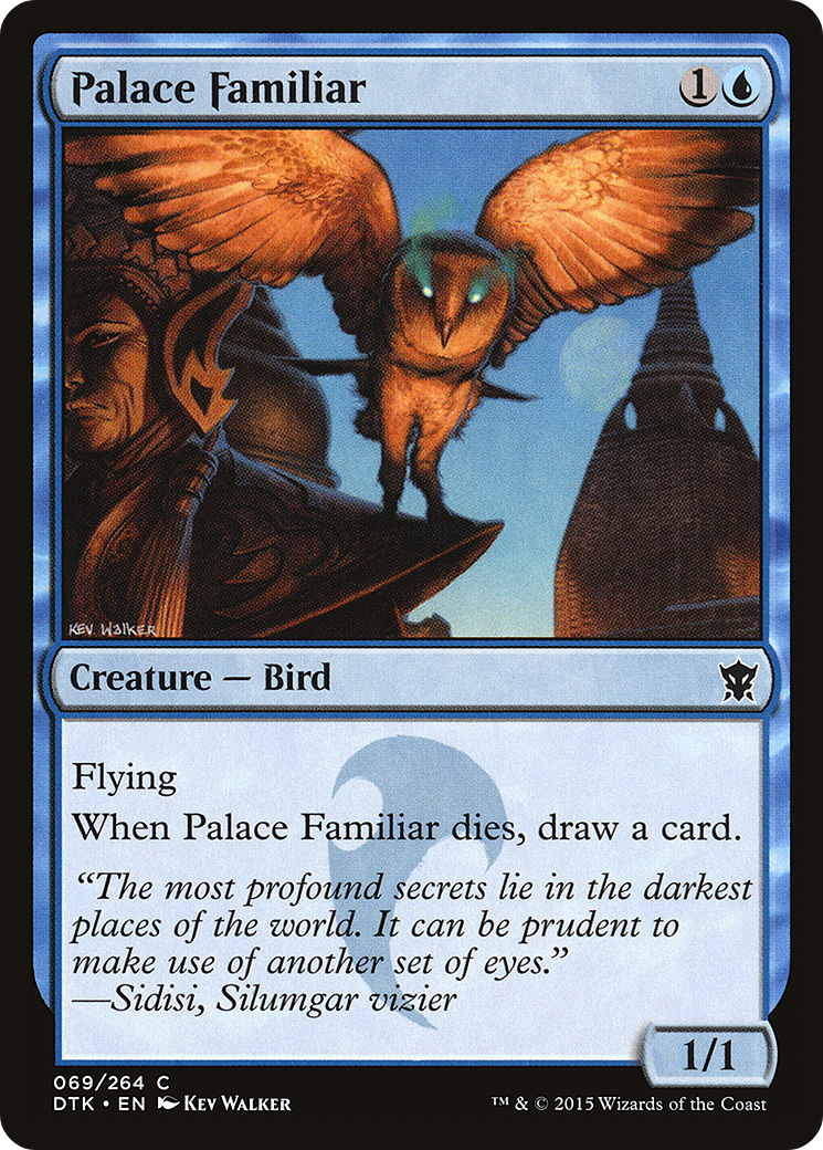 Palace Familiar [Dragons of Tarkir] Foil