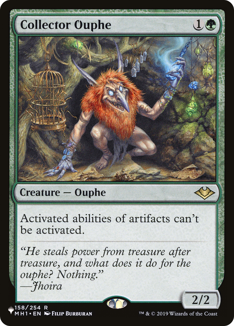Collector Ouphe |  (MH1-158) [The List]
