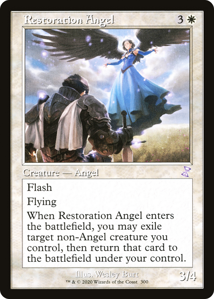 Restoration Angel (Timeshifted) [Time Spiral Remastered] Foil