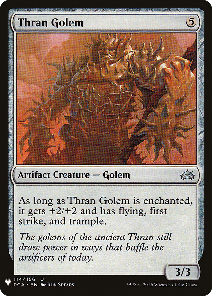 Thran Golem |  (PCA-114) [The List]