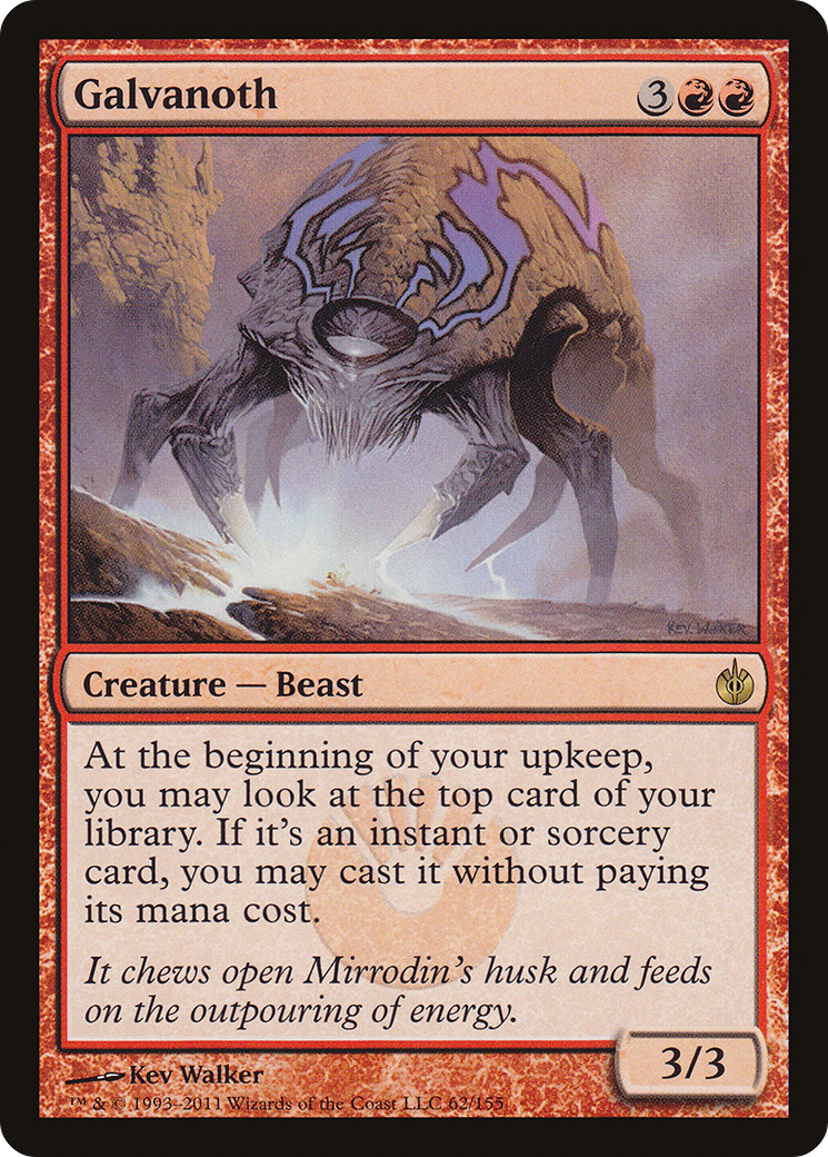Galvanoth [Mirrodin Besieged] Foil