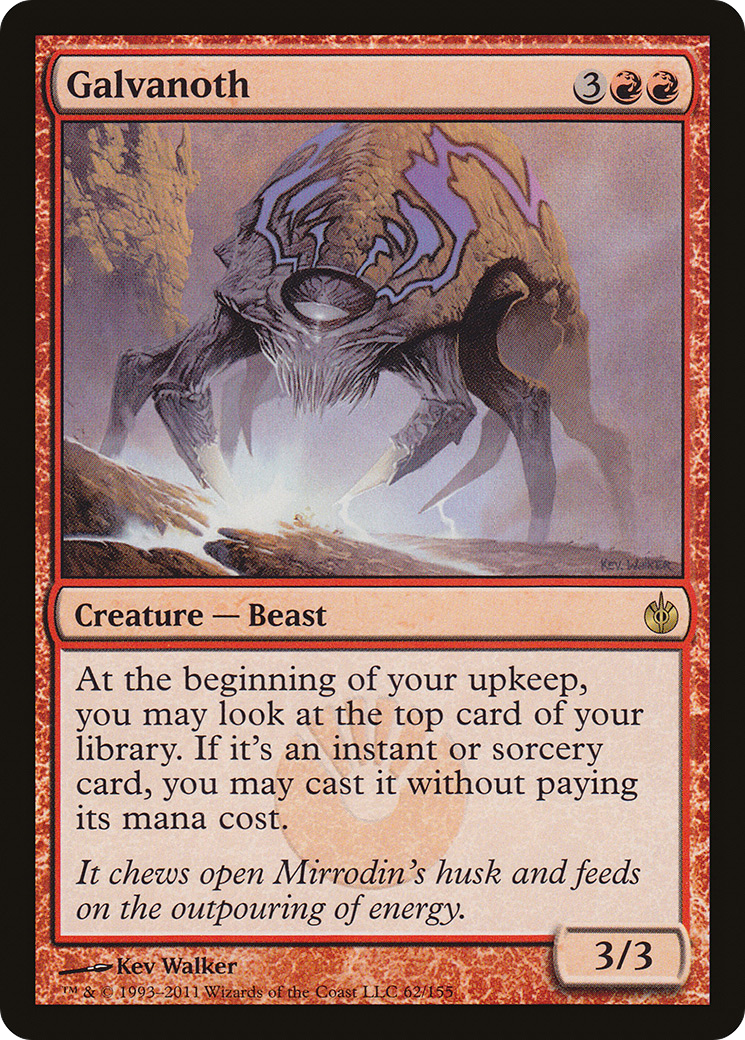 Galvanoth [Mirrodin Besieged] Foil
