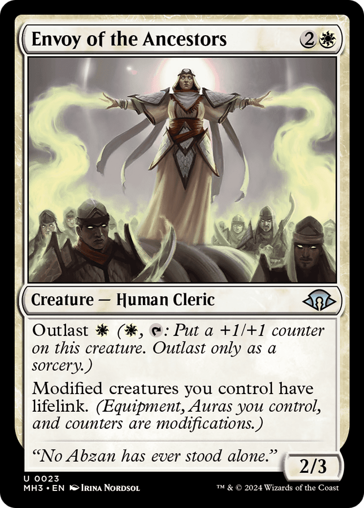 Envoy of the Ancestors [Modern Horizons 3] Foil