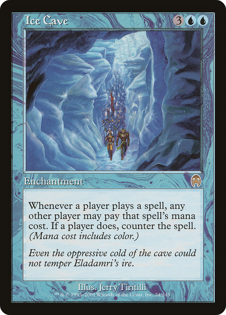 Ice Cave [Apocalypse] Foil