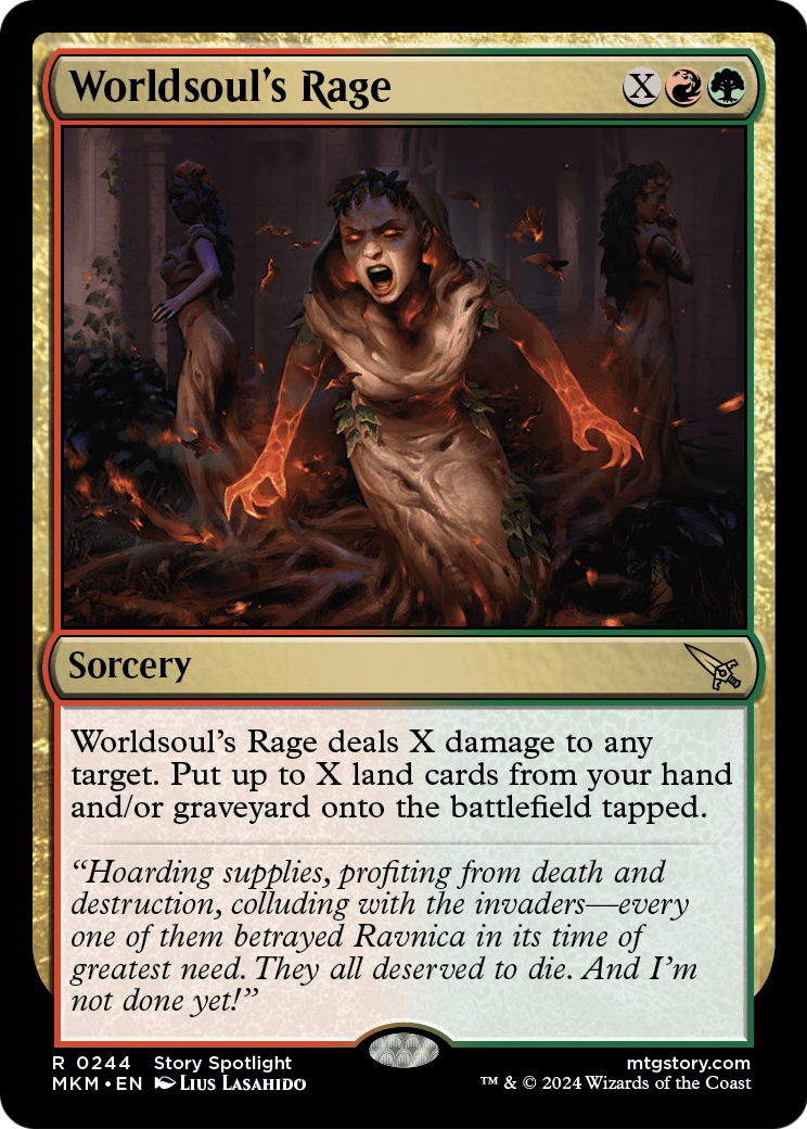 Worldsoul's Rage [Murders at Karlov Manor]