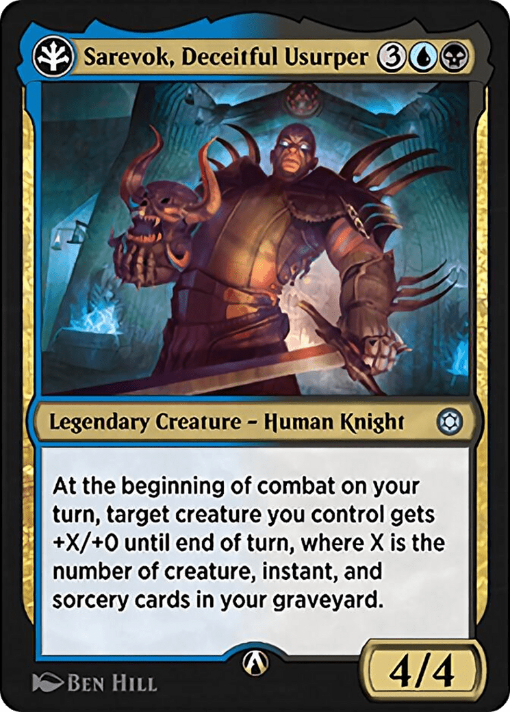 Sarevok, Deceitful Usurper (HBG-09U) - Alchemy Horizons: Baldur's Gate