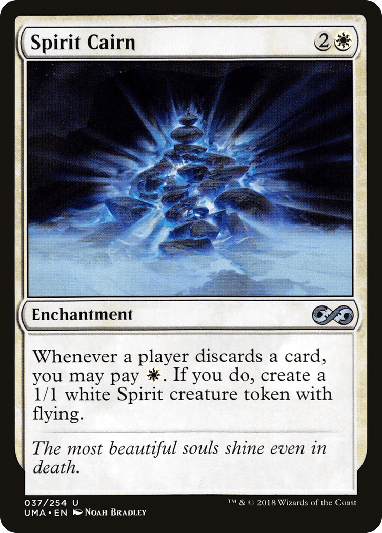 Spirit Cairn [Ultimate Masters] Foil