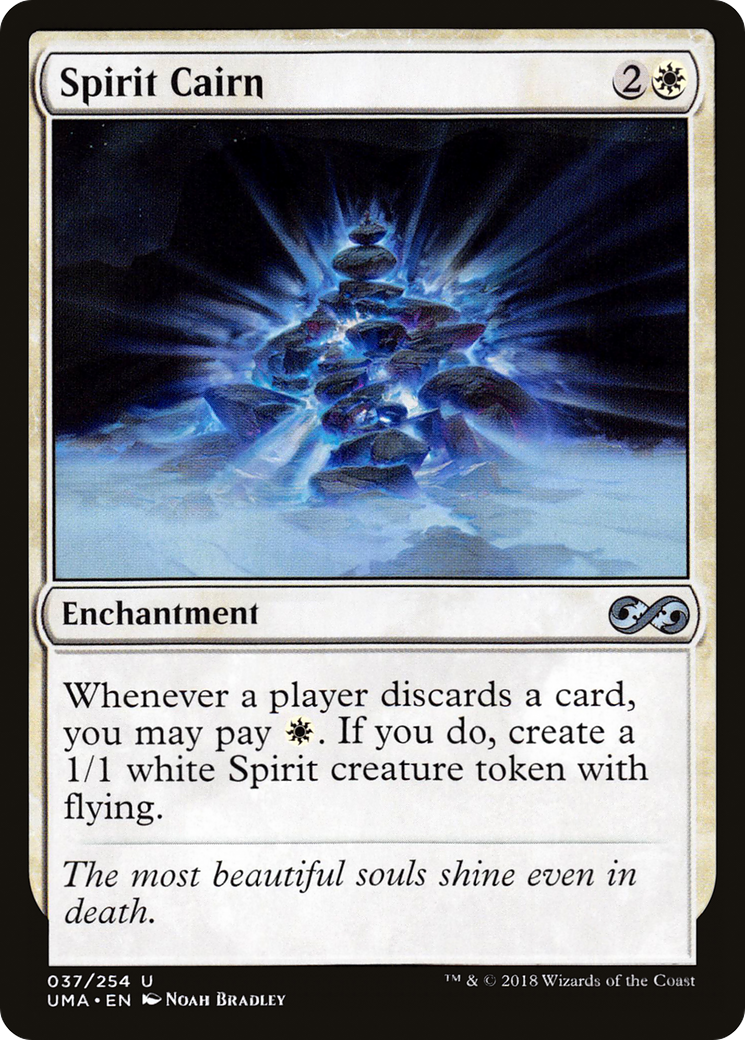 Spirit Cairn [Ultimate Masters] Foil