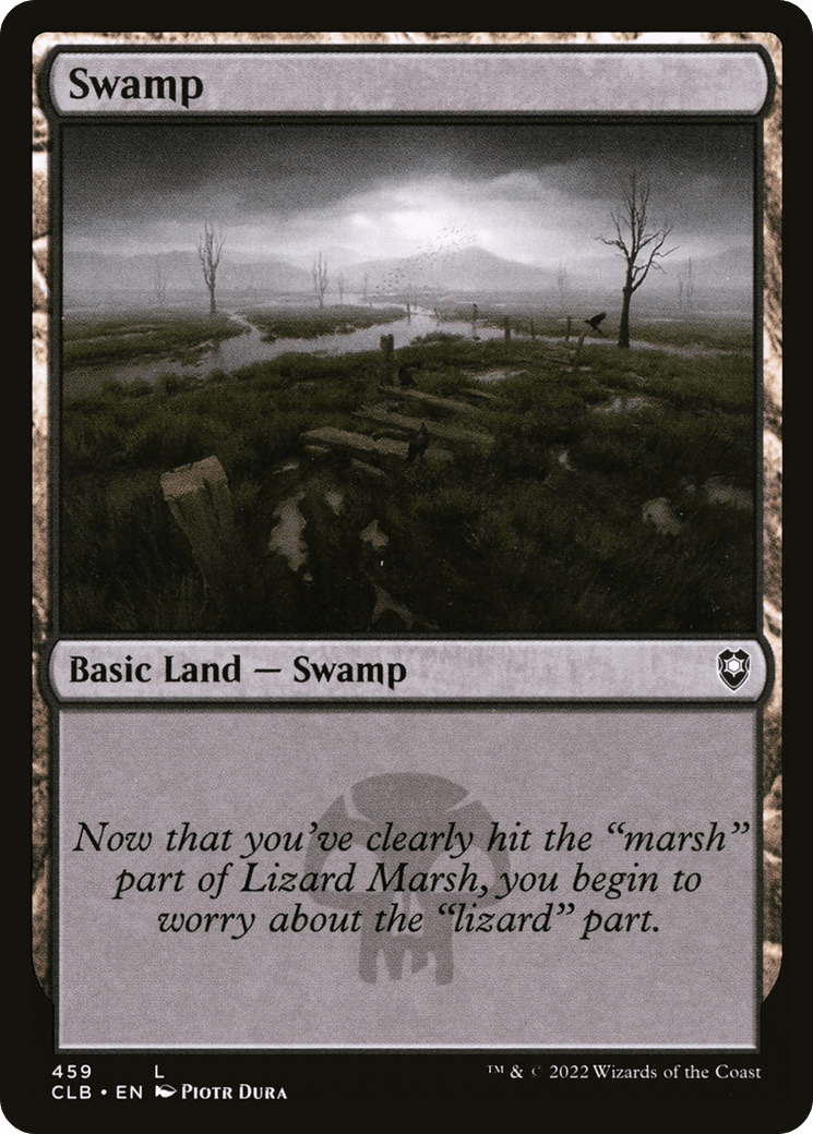 Swamp (459) [Commander Legends: Battle for Baldur's Gate] Foil