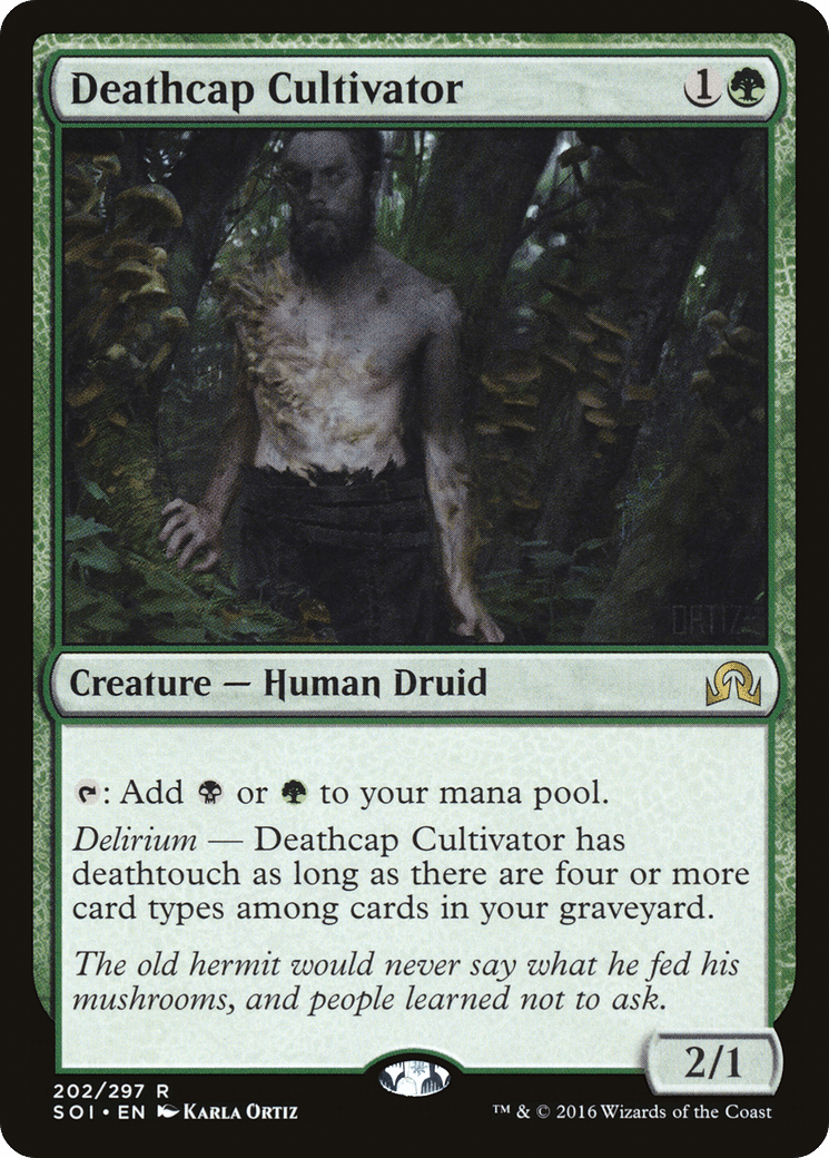 Deathcap Cultivator [Shadows over Innistrad] Foil