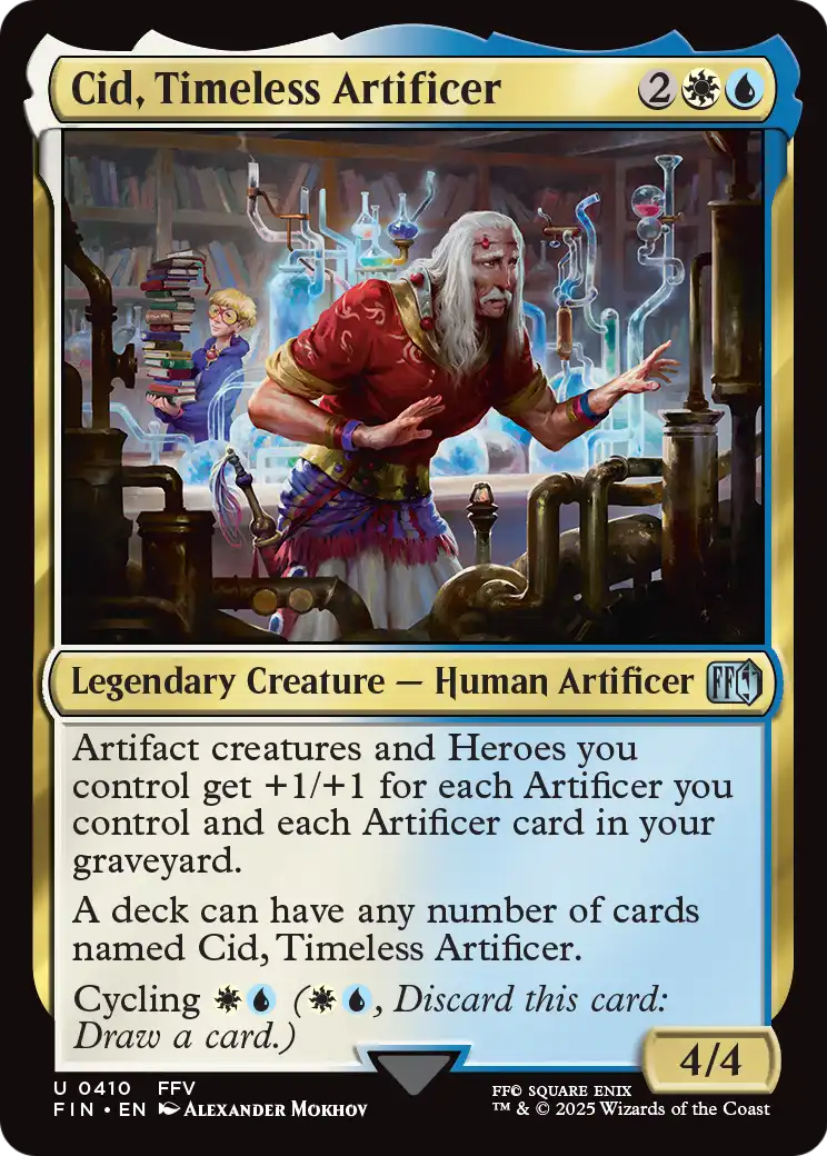 Cid, Timeless Artificer (0410) (410) [FINAL FANTASY]