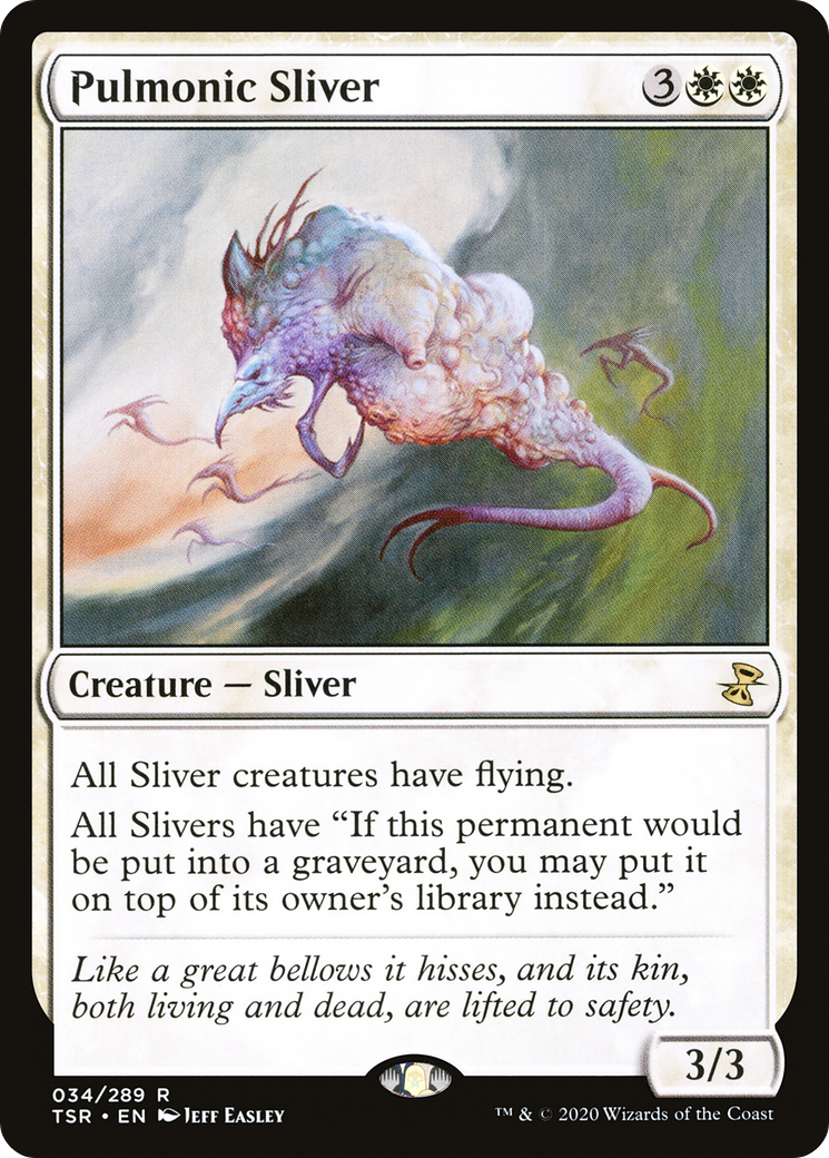 Pulmonic Sliver [Time Spiral Remastered] Foil