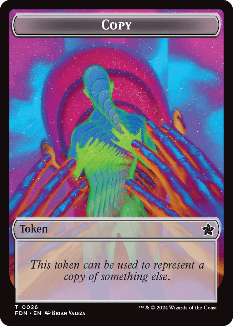 Copy (TFDN-026) - Foundations Tokens Foil