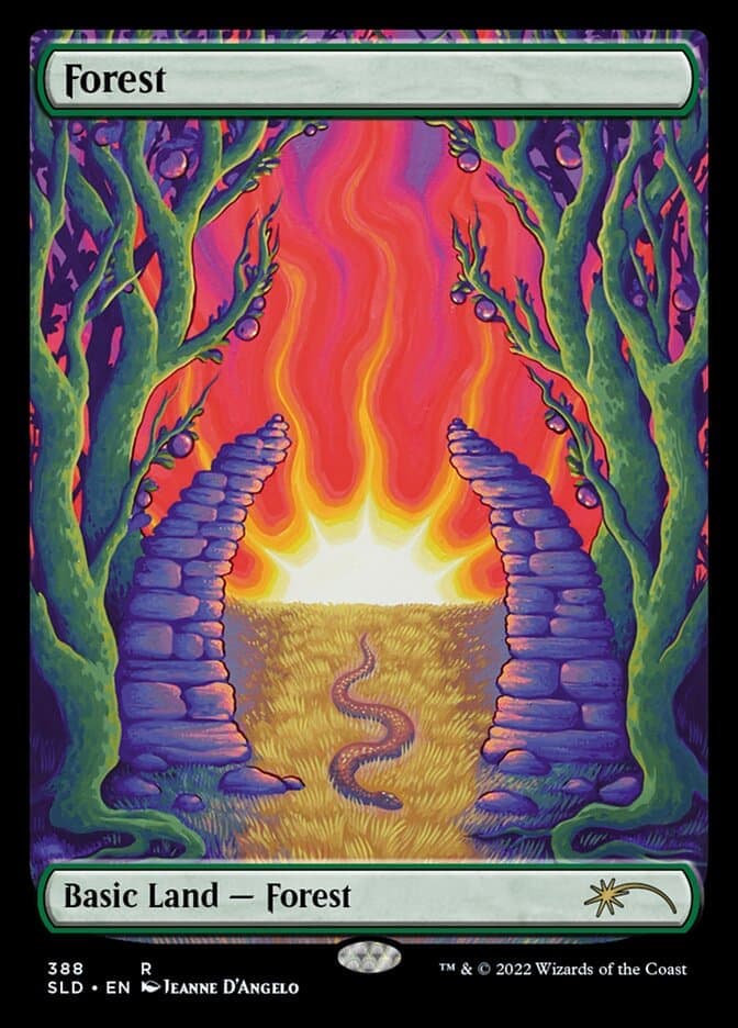 Forest (388) [Secret Lair Drop Series] Foil