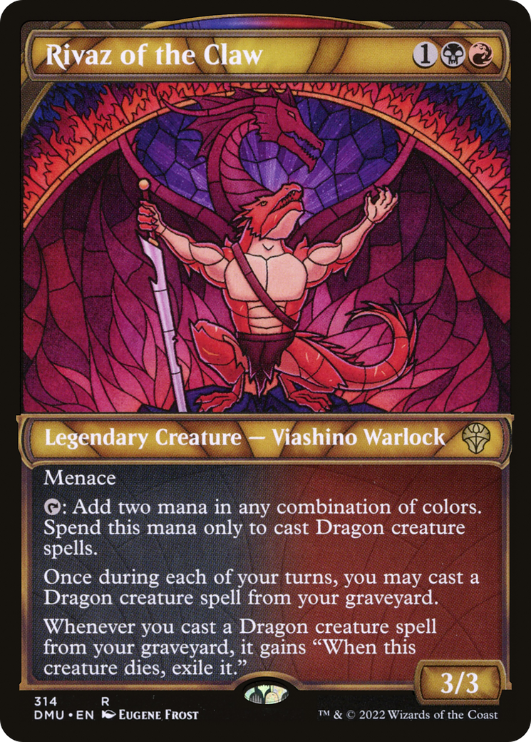 Rivaz of the Claw (Showcase) [Dominaria United] Foil