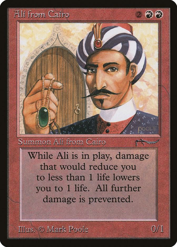 Ali from Cairo 36/78 (Arabian Nights) 