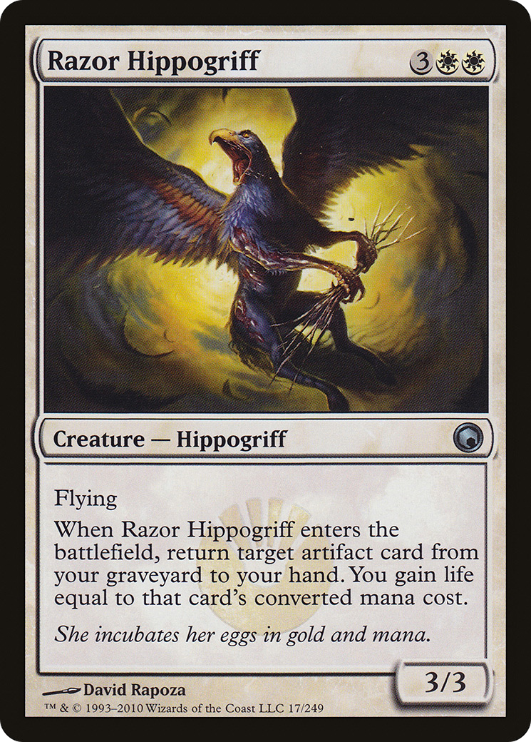 Razor Hippogriff [Scars of Mirrodin] Foil