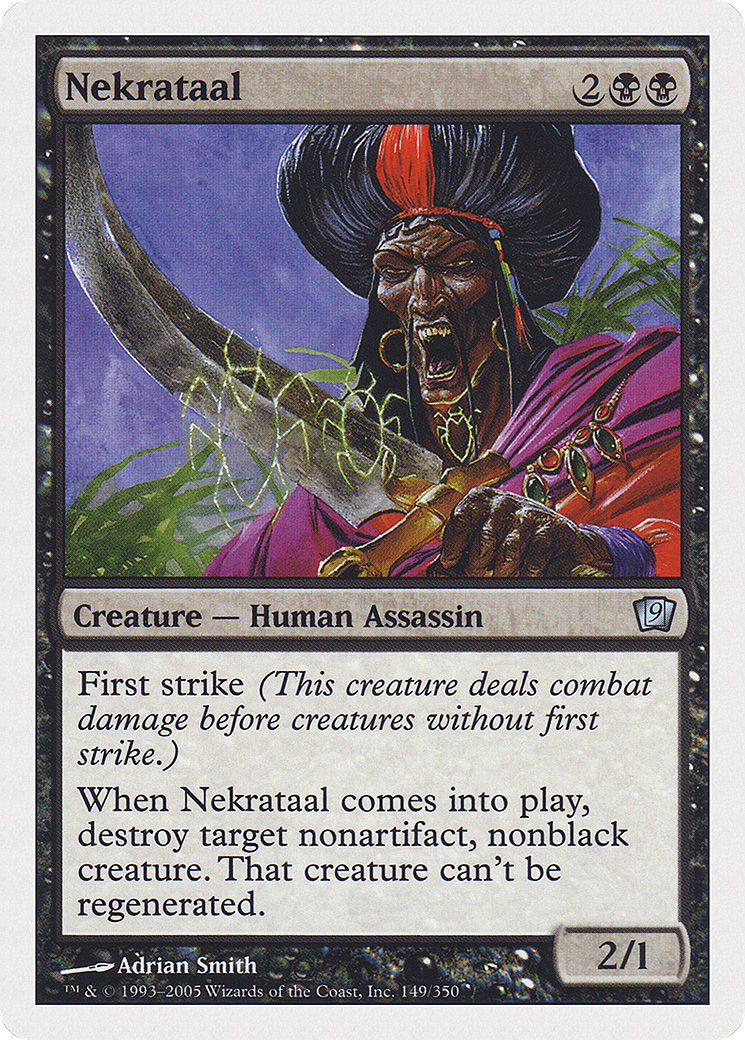Nekrataal [Ninth Edition] Foil
