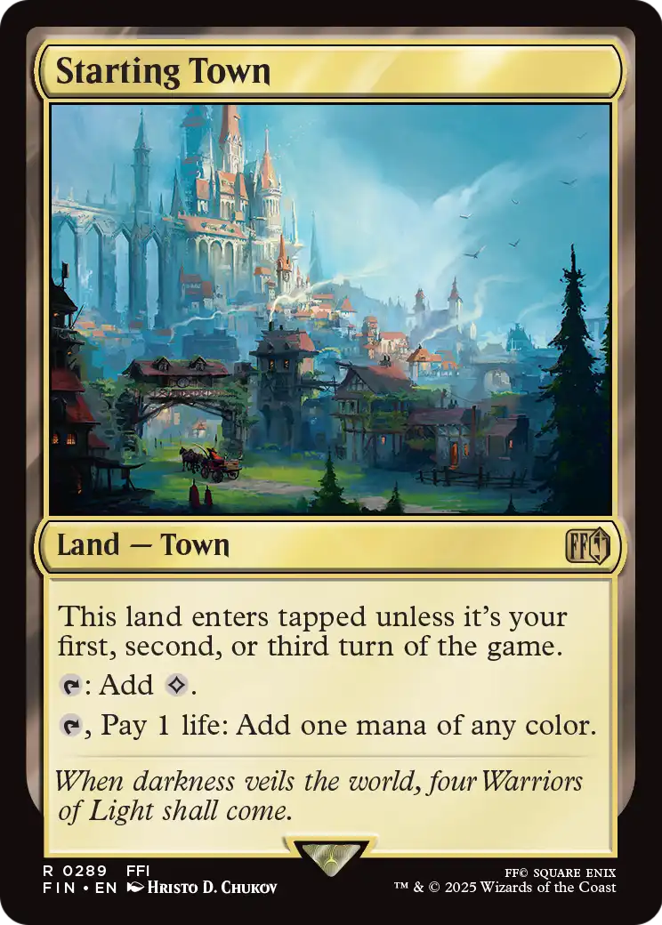 Starting Town (289) [FINAL FANTASY]