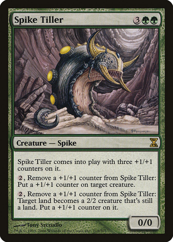 Spike Tiller 218/301 (Time Spiral) 