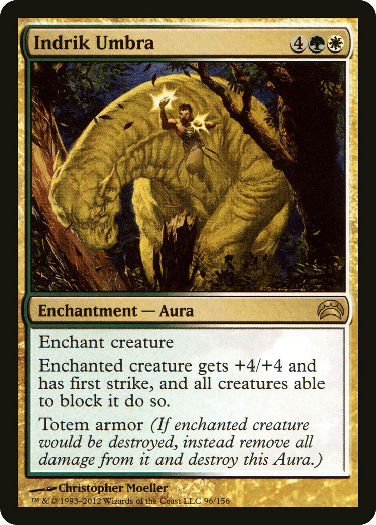 Indrik Umbra (096) [Planechase 2012]  Foil