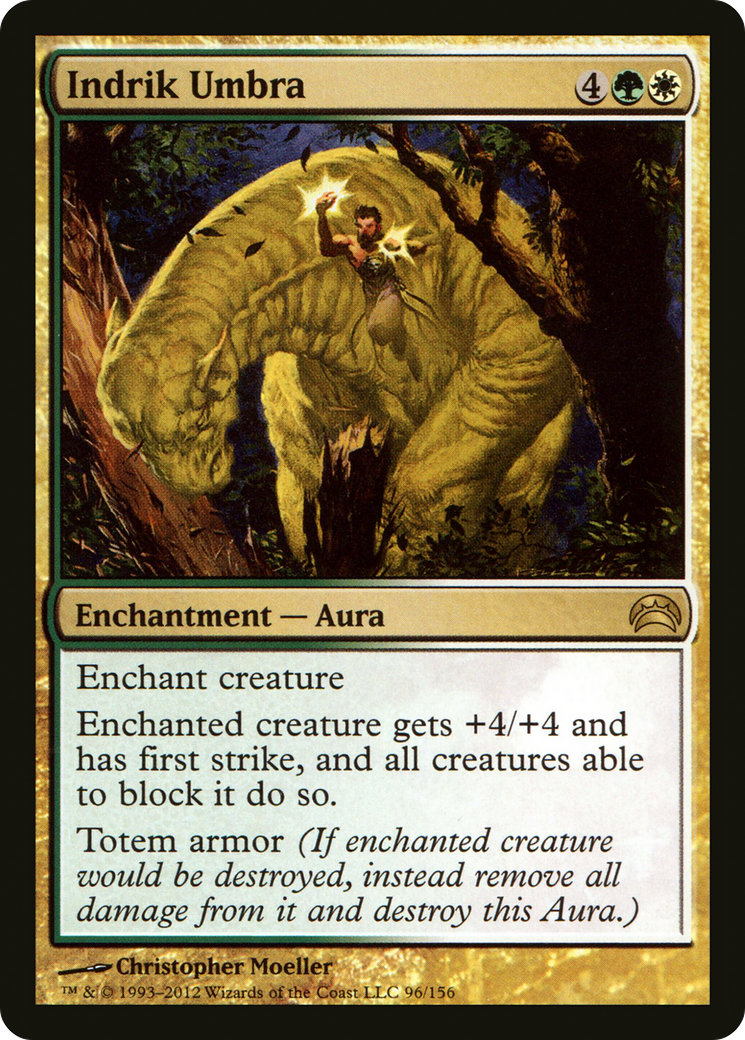 Indrik Umbra [Planechase 2012] Foil