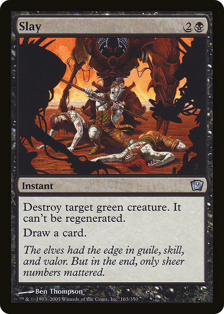 Slay [Ninth Edition] Foil