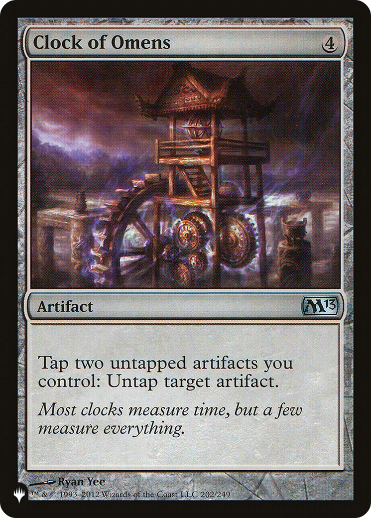 Clock of Omens |  (M13-202) [The List]