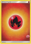 Fire Energy 24 Charizard Stamped  (Battle Academy) 