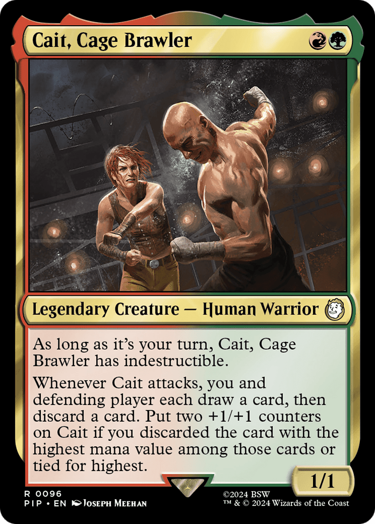 Cait, Cage Brawler [Fallout]