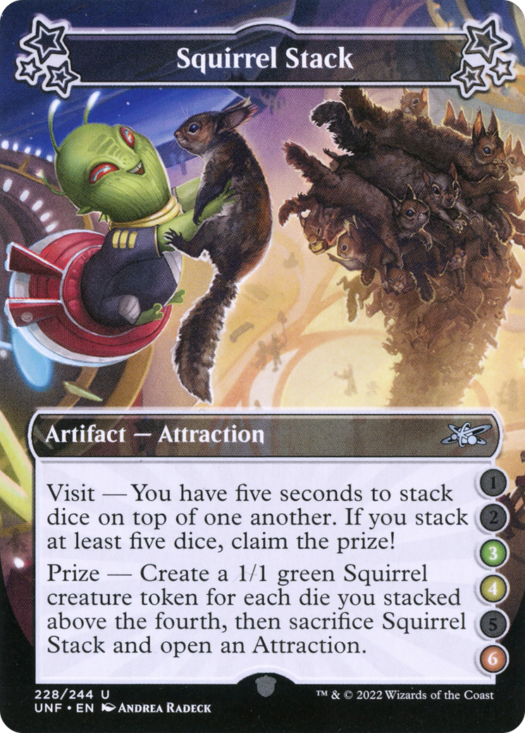 Squirrel Stack (3-4-6) [Unfinity] Foil