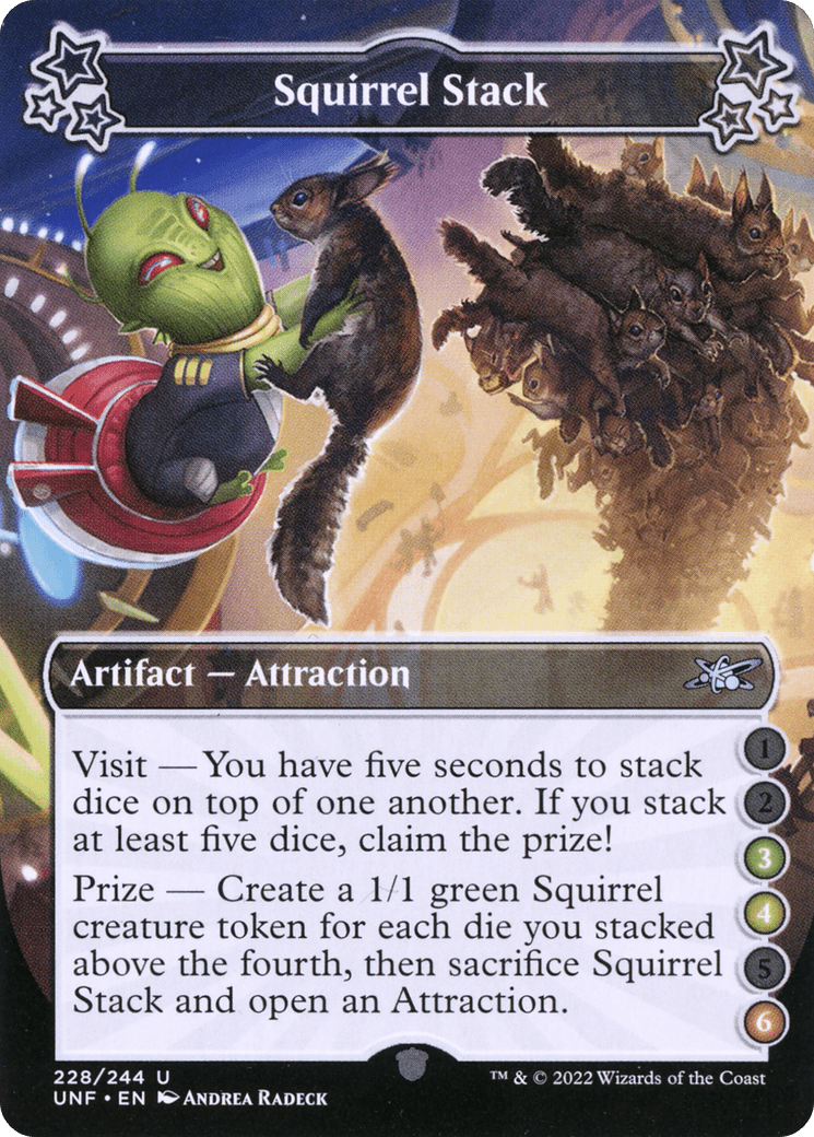 Squirrel Stack (3-4-6) [Unfinity] Foil