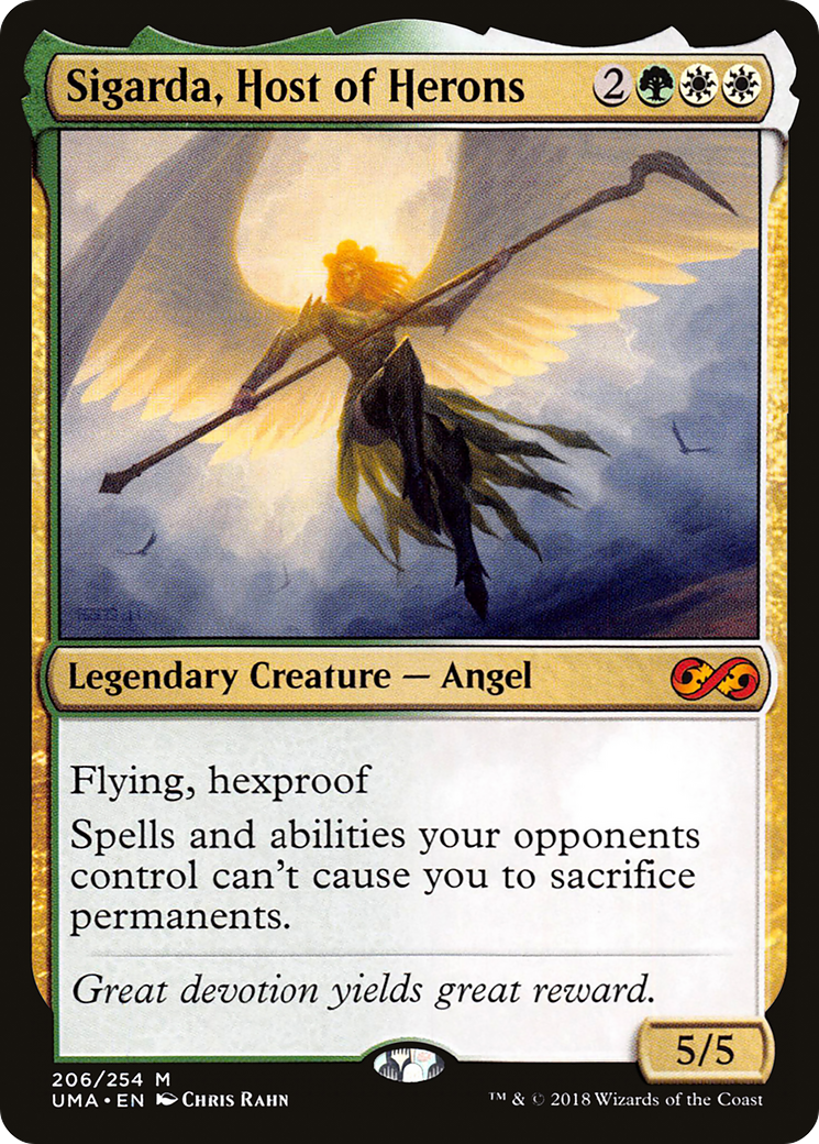 Sigarda, Host of Herons [Ultimate Masters] Foil
