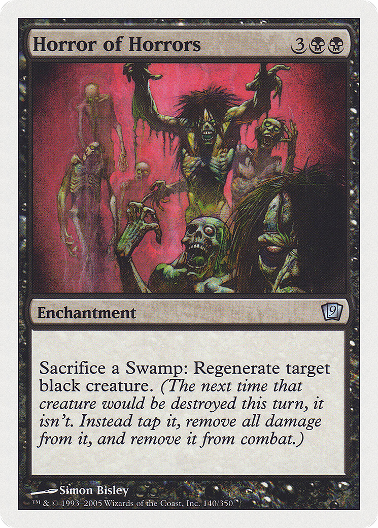 Horror of Horrors [Ninth Edition] Foil