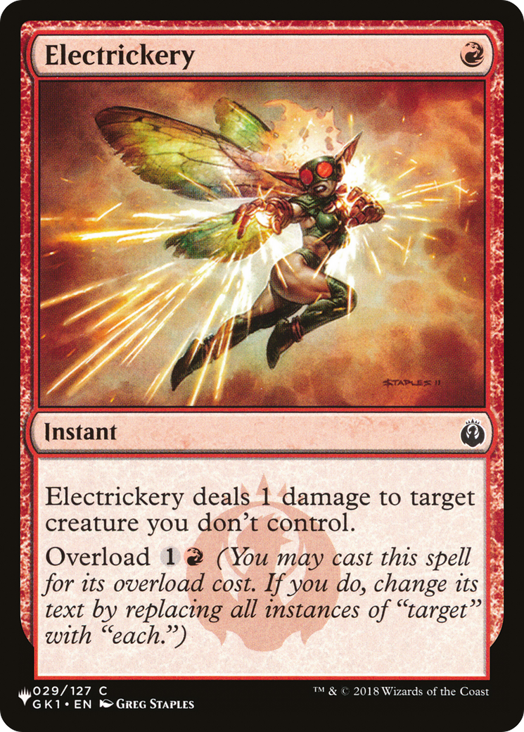 Electrickery |  (GK1-29) [The List]