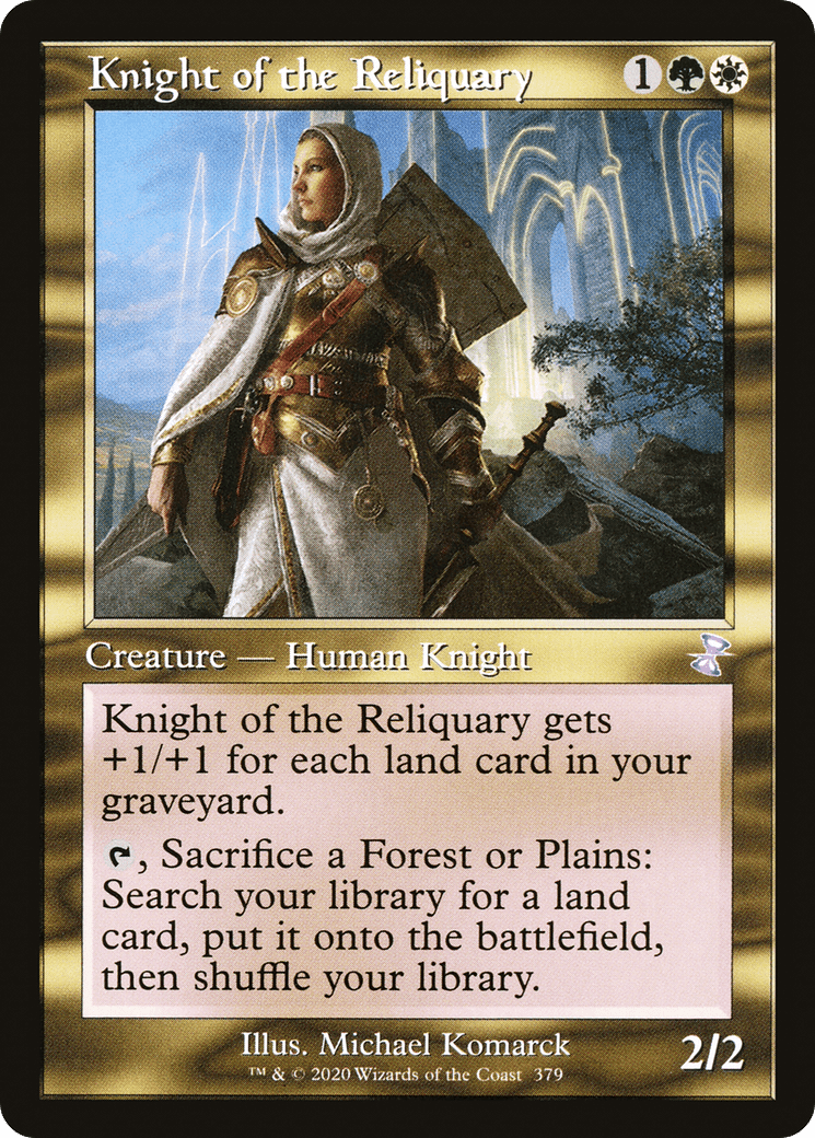 Knight of the Reliquary (Timeshifted) [Time Spiral Remastered] Foil