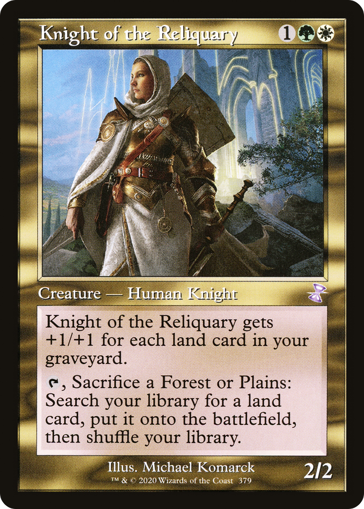 Knight of the Reliquary (Timeshifted) [Time Spiral Remastered] Foil